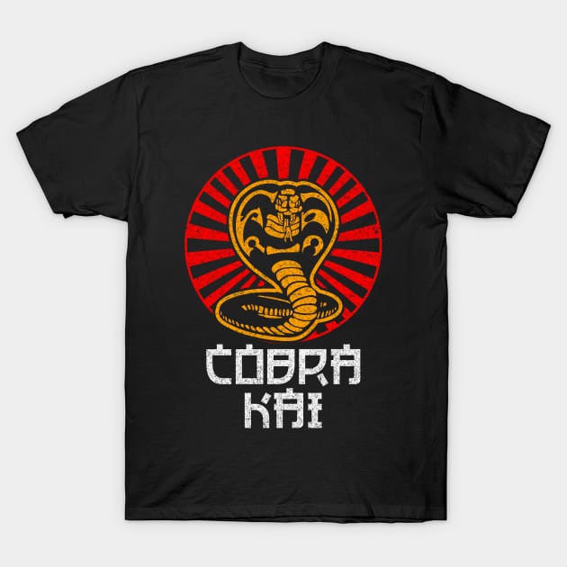 Cobra Kai T-Shirt by SibaritShirt